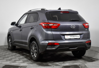 Подержанный автомобиль Hyundai Creta 2021 года (7 фото)