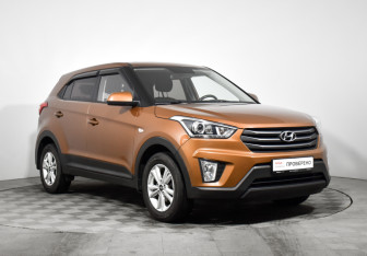 Подержанный автомобиль Hyundai Creta 2018 года (3 фото)
