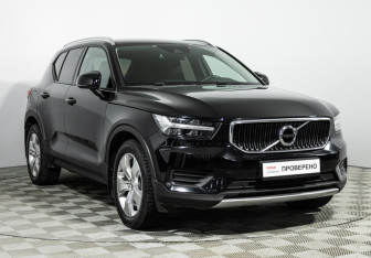 Подержанный автомобиль Volvo XC40 2019 года (3 фото)