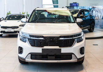Новый Kia Seltos 2026 (2 фото)