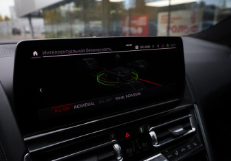 Подержанный автомобиль BMW M8 Coupe 2023 года (23 фото)