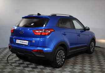 Подержанный автомобиль Hyundai Creta 2021 года (5 фото)