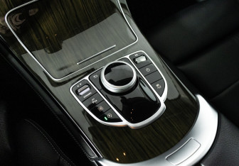 Подержанный автомобиль Mercedes-Benz GLC Coupe 2015 года (17 фото)