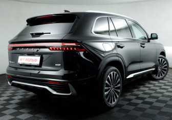 Новый Geely Monjaro 2026 (4 фото)