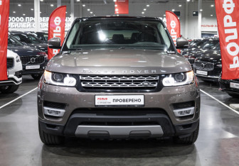 Подержанный автомобиль Land Rover Range Rover Sport 2017 года (4 фото)