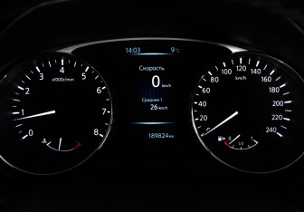 Подержанный автомобиль Nissan X-Trail 2015 года (20 фото)