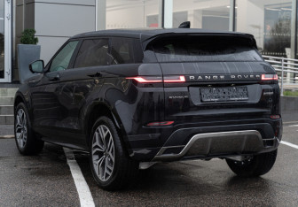 Новый Land Rover Range Rover Evoque 2025 (8 фото)