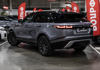 Подержанный автомобиль Land Rover Range Rover Velar 2021 года (7 фото)