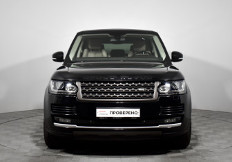 Подержанный автомобиль Land Rover Range Rover 2013 года (2 фото)