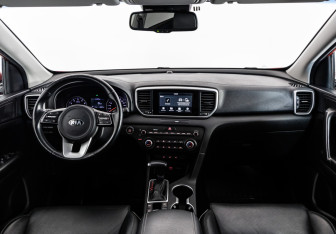 Подержанный автомобиль Kia Sportage 2019 года (10 фото)