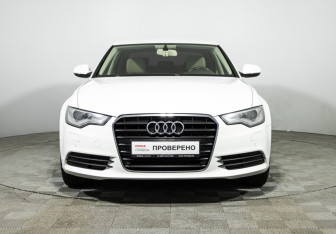 Подержанный автомобиль Audi A6 Sedan 2012 года (2 фото)