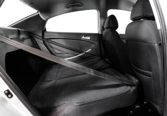 Подержанный автомобиль Hyundai Solaris Sedan 2014 года (14 фото)