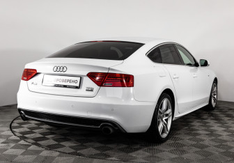 Подержанный автомобиль Audi A5 Liftback 2016 года (7 фото)