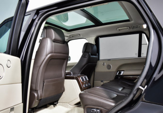 Подержанный автомобиль Land Rover Range Rover 2014 года (11 фото)