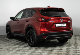Подержанный автомобиль Mazda CX-5 2015 года (7 фото)