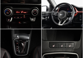 Подержанный автомобиль Kia Rio Sedan 2020 года (18 фото)