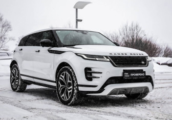 Подержанный автомобиль Land Rover Range Rover Evoque 2024 года (4 фото)