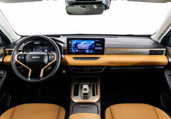 Подержанный автомобиль Haval Jolion 2023 года (12 фото)