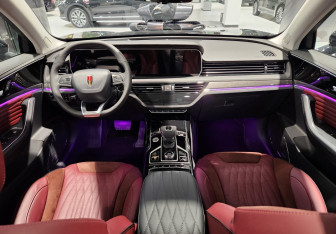 Новый Hongqi HS5 2023 (6 фото)