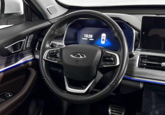 Подержанный автомобиль Chery Tiggo 8 Pro 2023 года (17 фото)