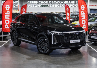 Новый Exeed RX 2025 (4 фото)