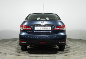 Подержанный автомобиль Nissan Almera Sedan 2014 года (6 фото)