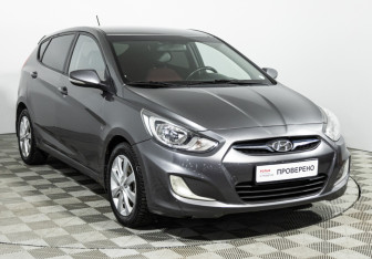 Подержанный автомобиль Hyundai Solaris Hatchback 2011 года (3 фото)