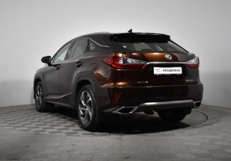 Подержанный автомобиль Lexus RX 2016 года (7 фото)