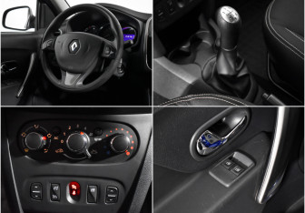 Подержанный автомобиль Renault Logan Sedan 2014 года (14 фото)