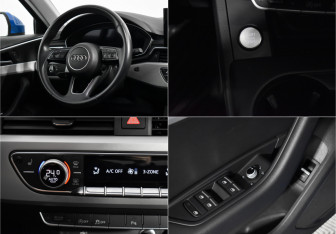 Подержанный автомобиль Audi A4 Sedan 2020 года (19 фото)