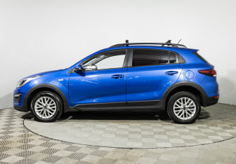 Подержанный автомобиль Kia Rio Hatchback 2019 года (8 фото)