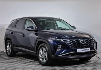 Подержанный автомобиль Hyundai Tucson 2021 года (3 фото)