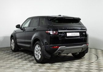 Подержанный автомобиль Land Rover Range Rover Evoque 2014 года (7 фото)