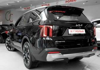 Новый Kia Sorento 2025 (3 фото)
