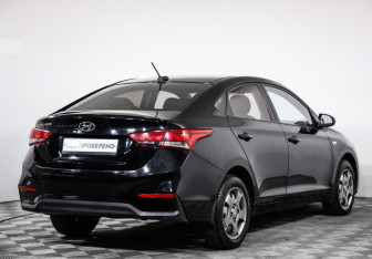 Подержанный автомобиль Hyundai Solaris Sedan 2017 года (5 фото)