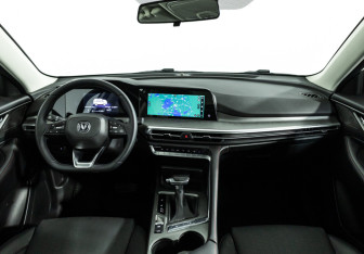 Подержанный автомобиль Changan CS35PLUS 2023 года (13 фото)