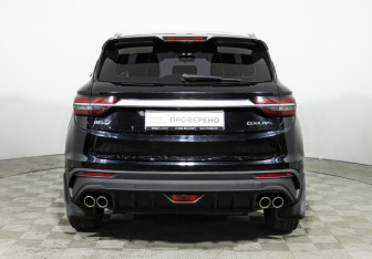 Подержанный автомобиль Geely Coolray 2021 года (6 фото)