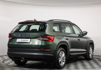 Подержанный автомобиль Skoda Kodiaq 2020 года (5 фото)