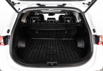 Подержанный автомобиль Hyundai Santa Fe 2022 года (36 фото)