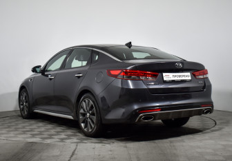 Подержанный автомобиль Kia Optima Sedan 2016 года (7 фото)