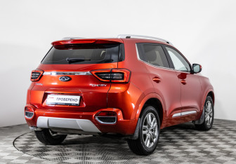 Подержанный автомобиль Chery Tiggo 4 2019 года (5 фото)