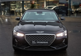 Подержанный автомобиль Genesis G70 2019 года (2 фото)