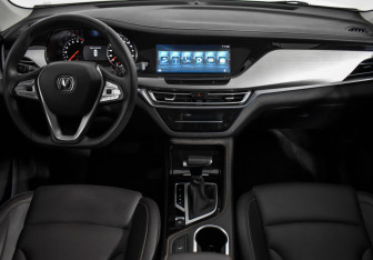 Подержанный автомобиль Changan CS35PLUS 2020 года (15 фото)