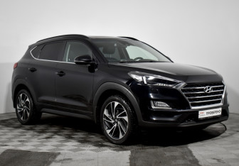 Подержанный автомобиль Hyundai Tucson 2019 года (3 фото)