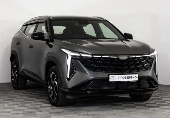 Подержанный автомобиль Geely Cityray 2025 года (5 фото)