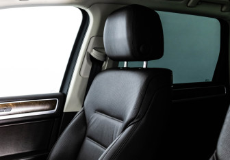 Подержанный автомобиль Volkswagen Touareg 2017 года (23 фото)