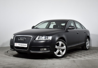 Подержанный автомобиль Audi A6 Sedan 2011 года (1 фото)