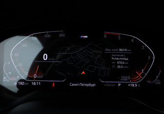 Подержанный автомобиль BMW X4 2020 года (20 фото)
