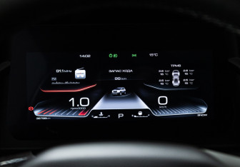 Подержанный автомобиль Haval Dargo 2023 года (12 фото)