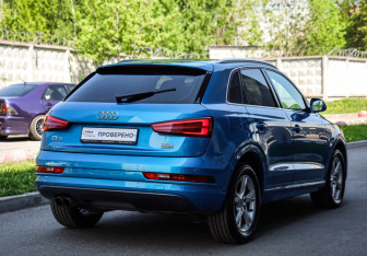 Подержанный автомобиль Audi Q3 2016 года (6 фото)
